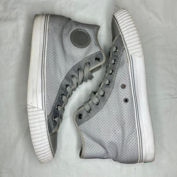 🔥 Gray PF Flyers Center Hi “The Sandlot” Retro Sneakers – Classic Vintage Style - Picture 2 of 9